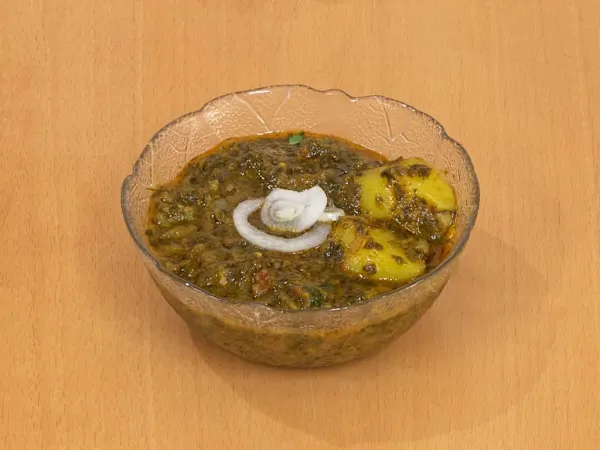 Saag Aloo